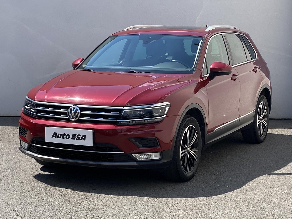 Volkswagen Tiguan 1.4 TSi Highline 4x4
