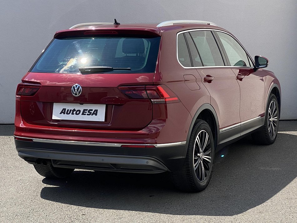 Volkswagen Tiguan 1.4 TSi Highline 4x4