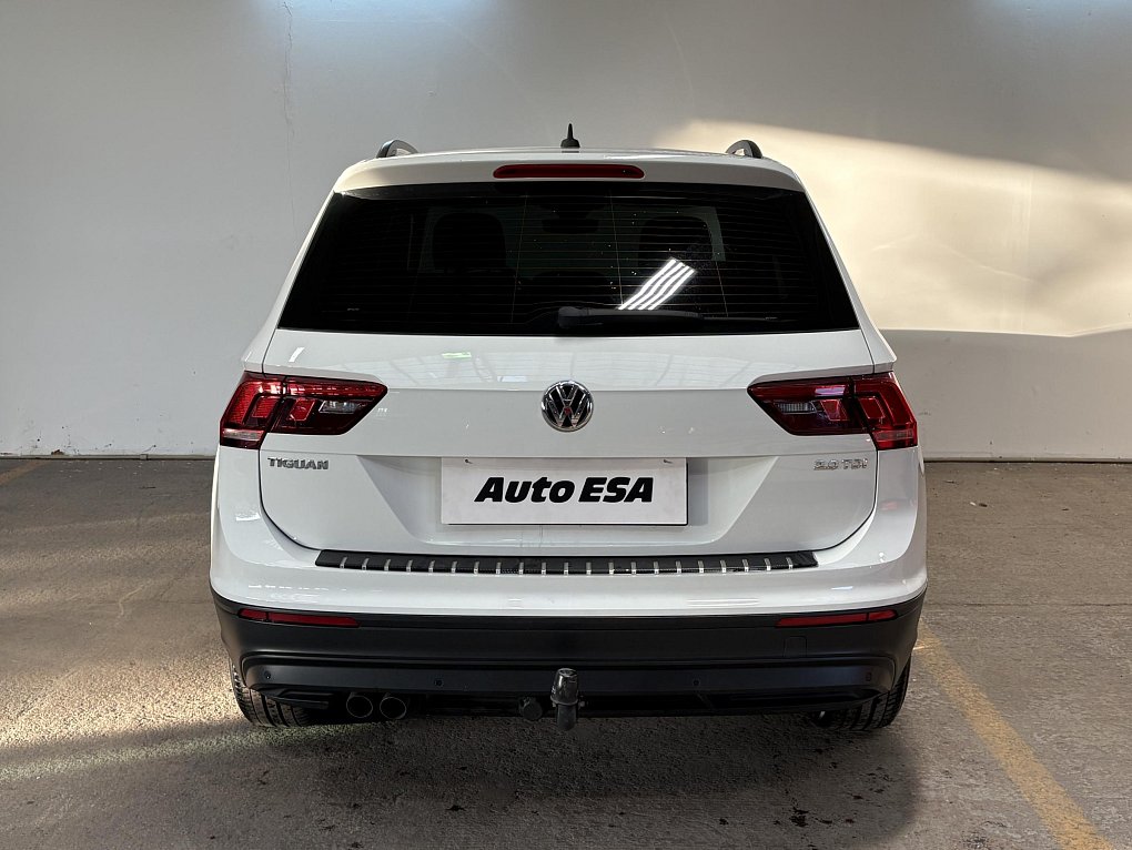 Volkswagen Tiguan 2.0TDi 
