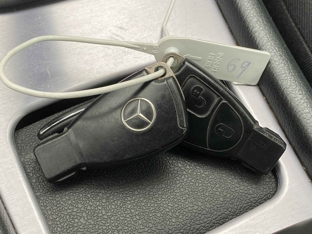 Mercedes-Benz Třída C 2.2CDi 