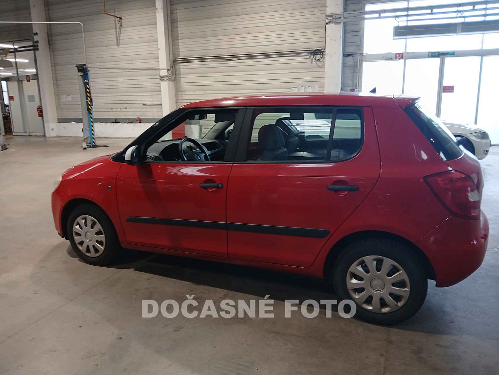 Škoda Fabia II 1.2i 