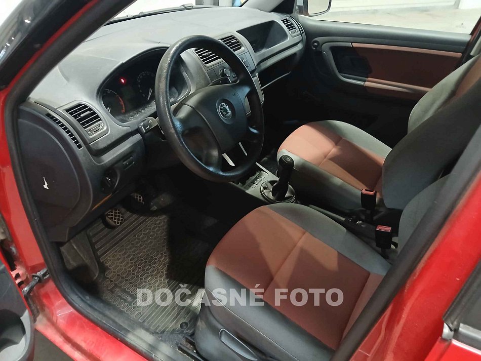 Škoda Fabia II 1.2i 