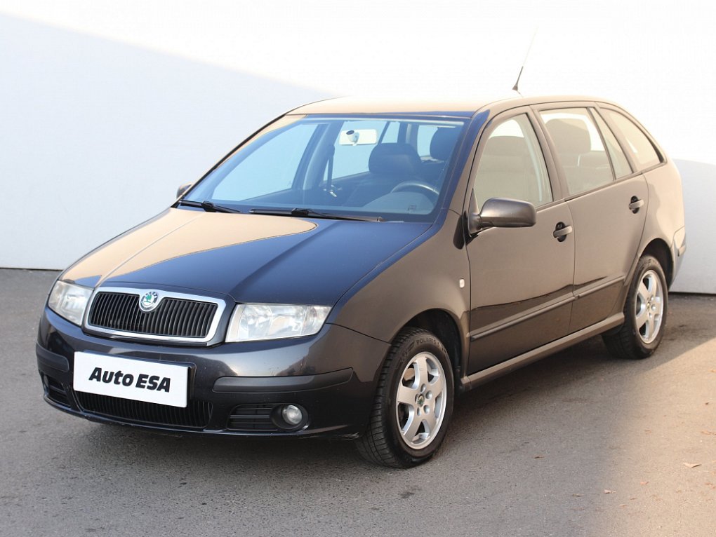 Škoda Fabia I 1.4 i 
