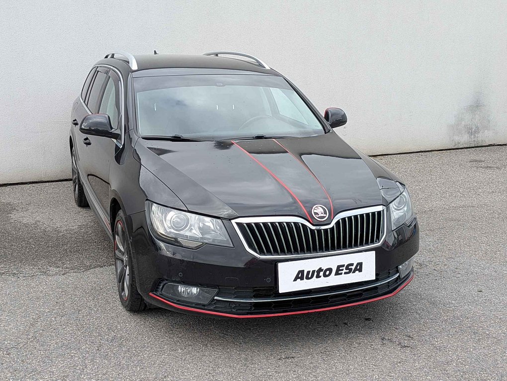 Škoda Superb II 2.0.TDi  4x4