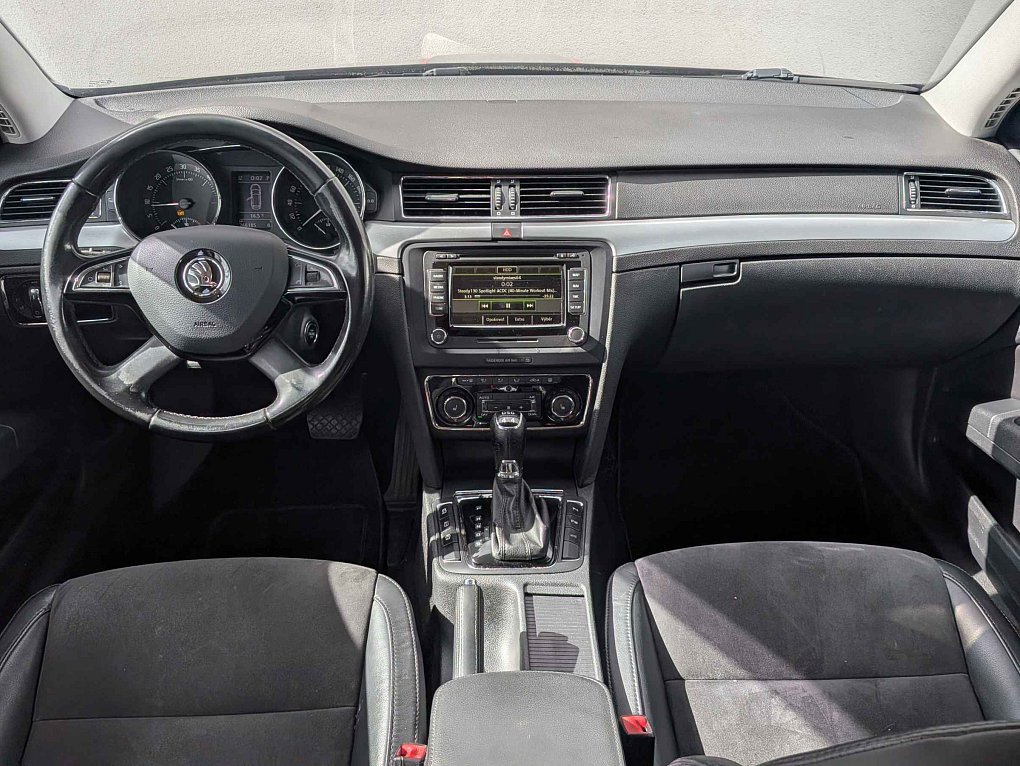 Škoda Superb II 2.0.TDi  4x4