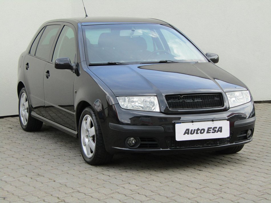 Škoda Fabia I 1.2i SportLine