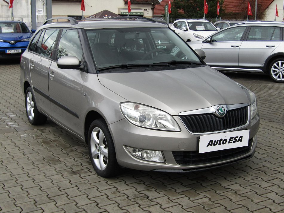 Škoda Fabia II 1.6 TDi 