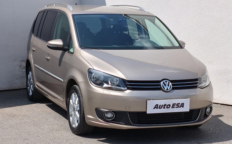 Volkswagen Touran 2.0 TDi Highline