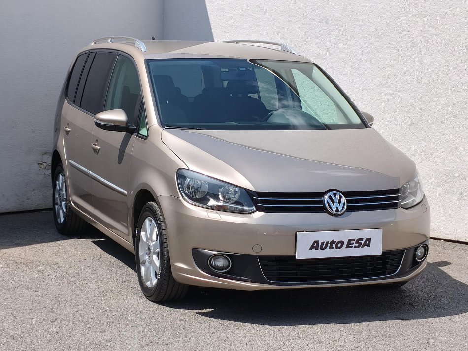Volkswagen Touran 2.0 TDi Highline