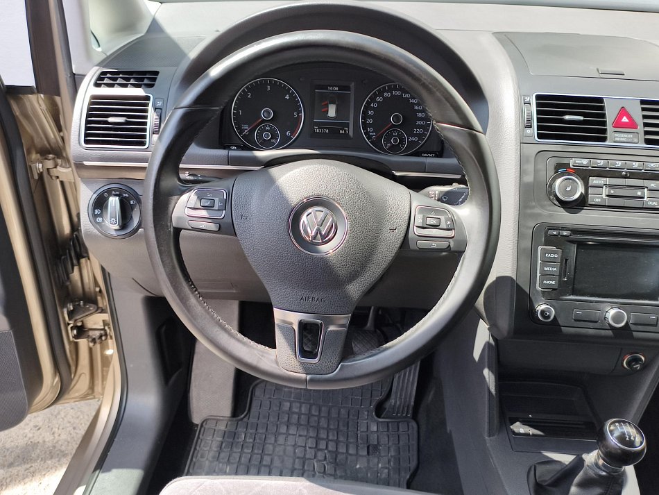 Volkswagen Touran 2.0 TDi Highline