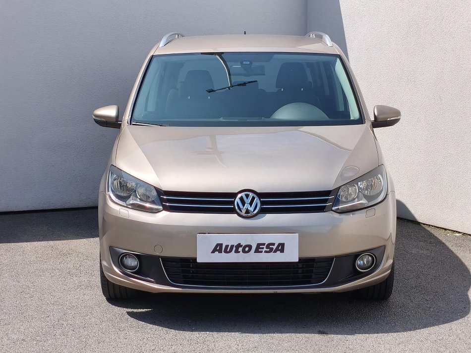 Volkswagen Touran 2.0 TDi Highline