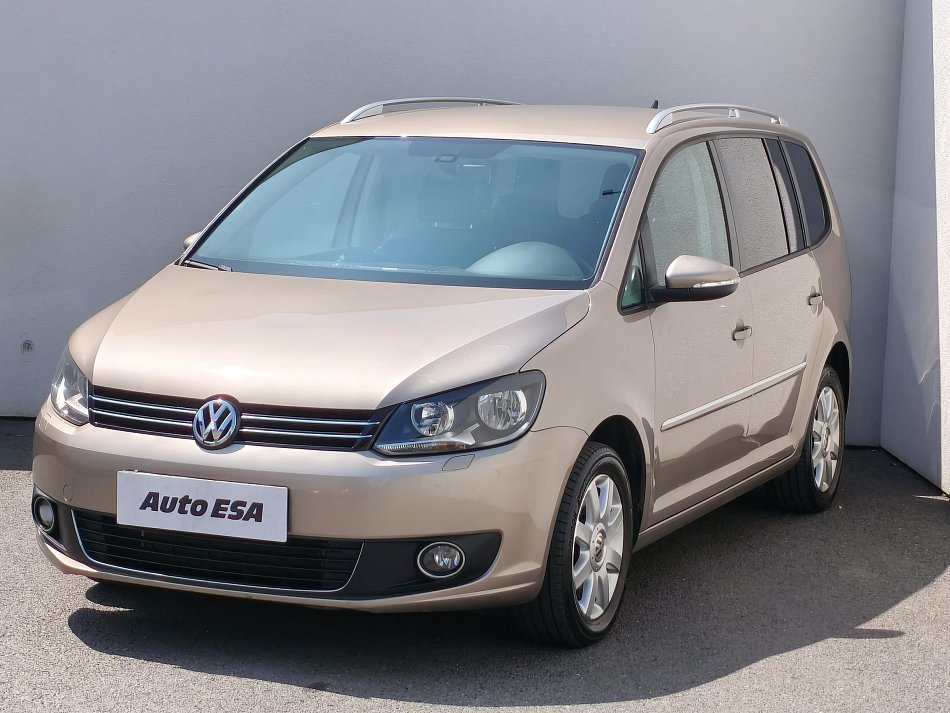 Volkswagen Touran 2.0 TDi Highline