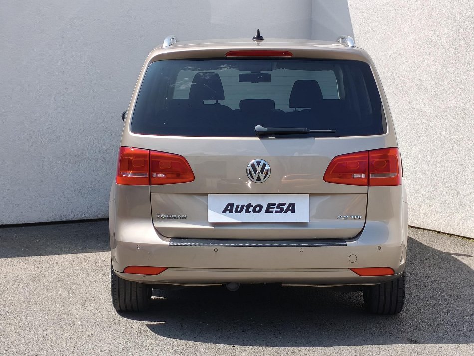 Volkswagen Touran 2.0 TDi Highline