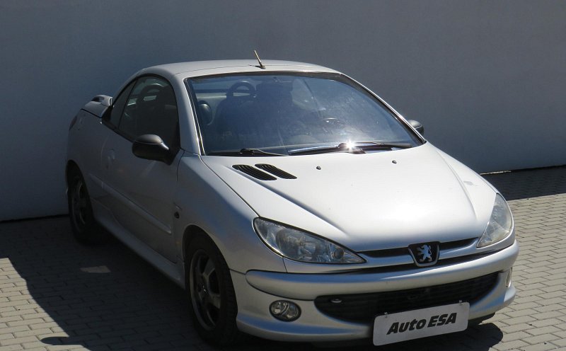 Peugeot 206 1.6i  CC