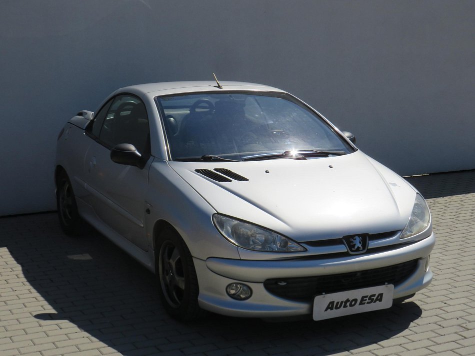 Peugeot 206 1.6i  CC