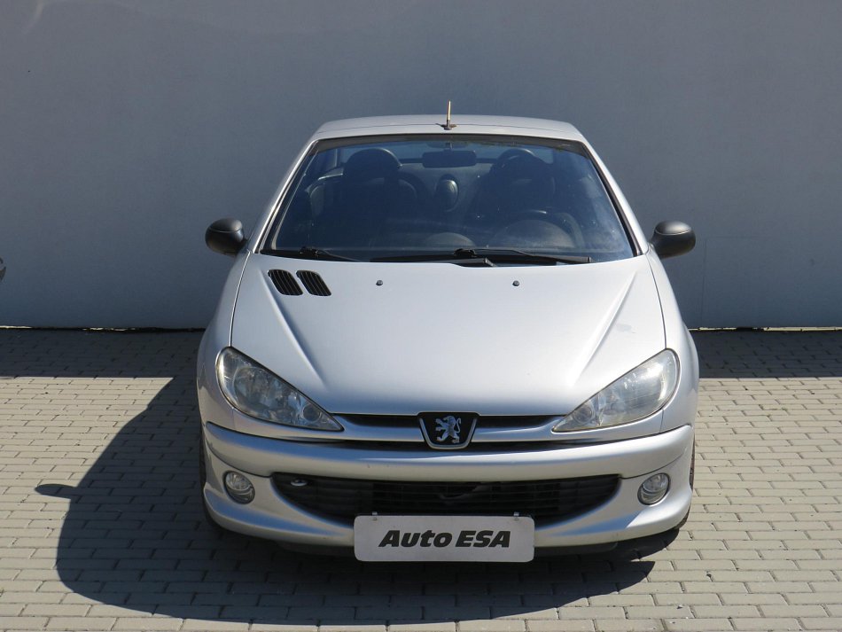 Peugeot 206 1.6i  CC