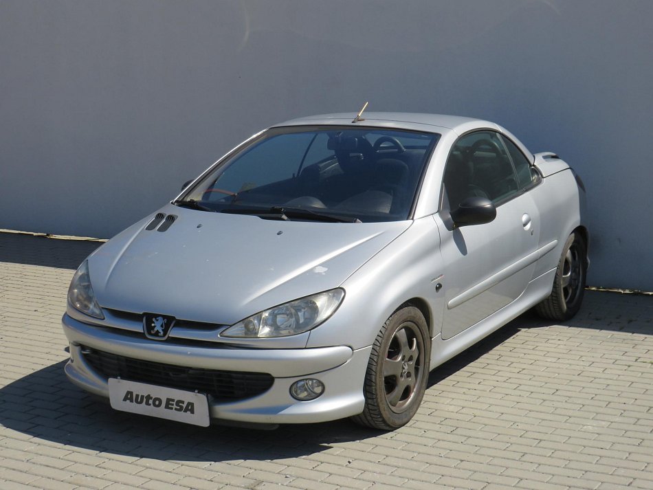 Peugeot 206 1.6i  CC
