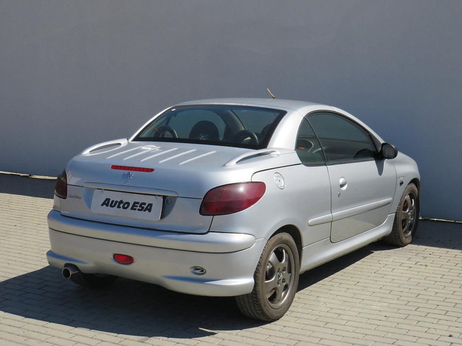 Peugeot 206 1.6i  CC