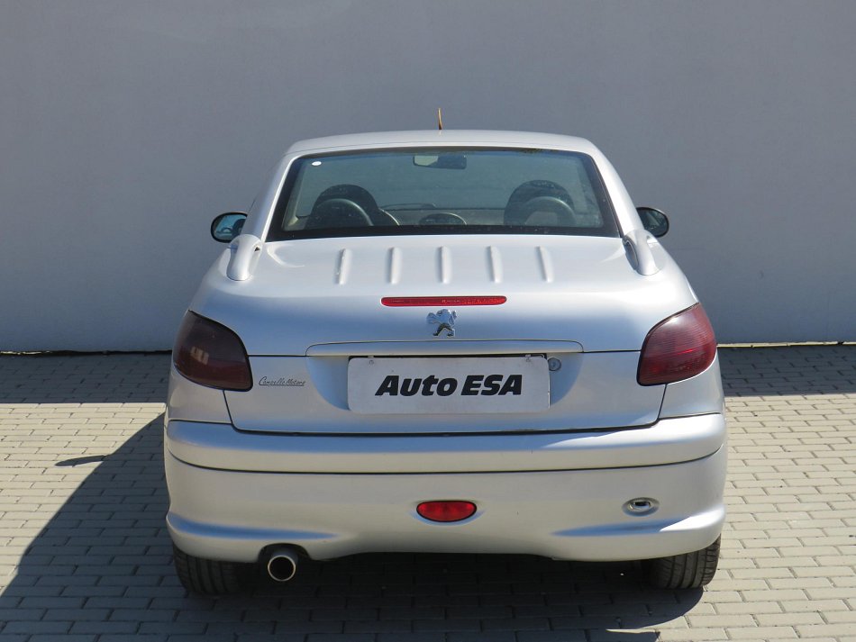 Peugeot 206 1.6i  CC