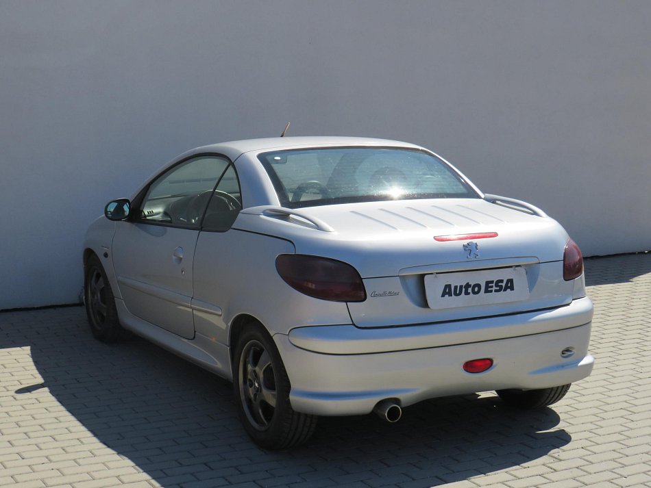 Peugeot 206 1.6i  CC