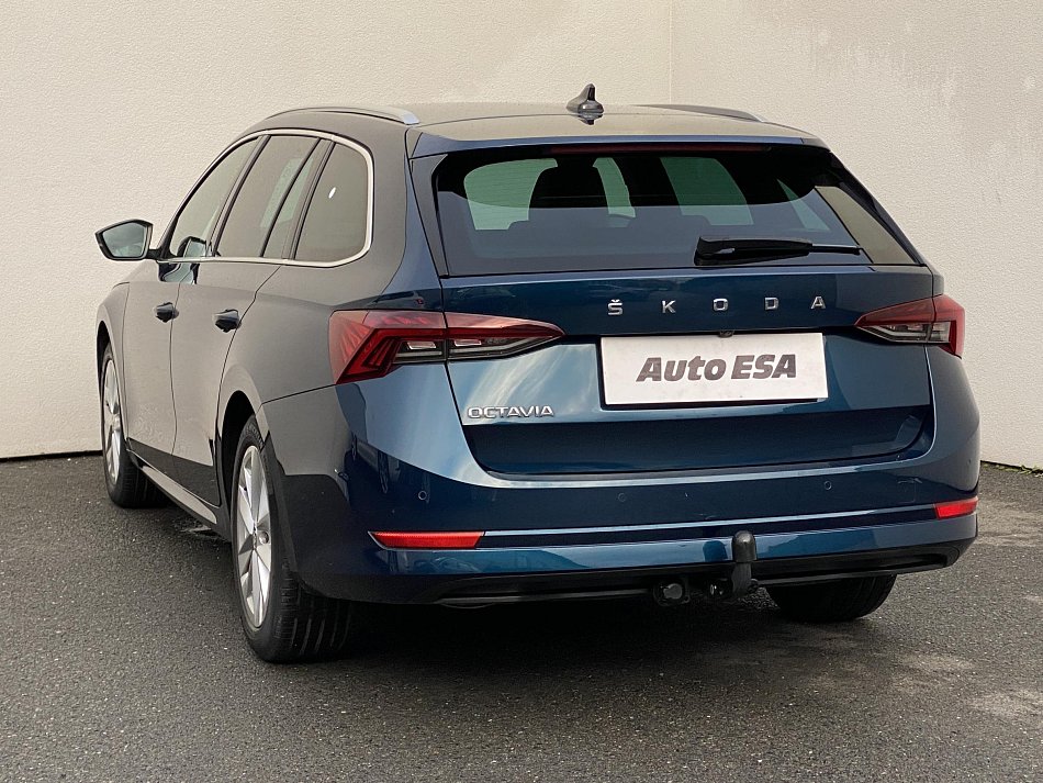Škoda Octavia IV 1.5 TSi Style