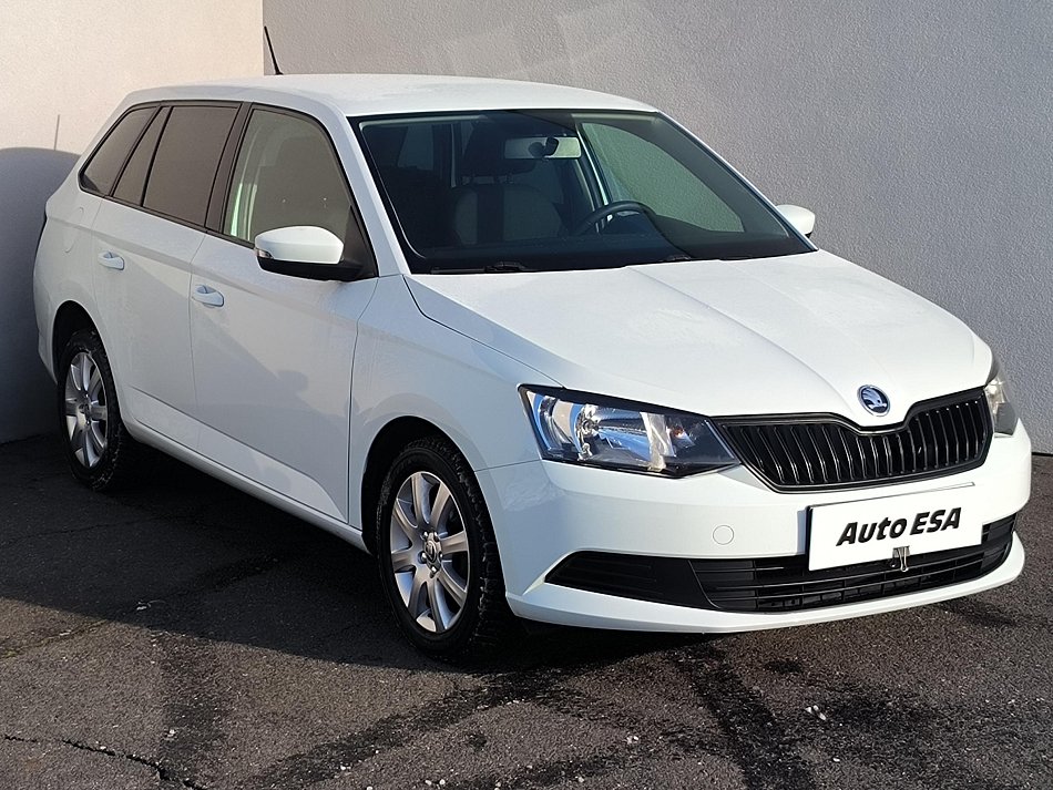 Škoda Fabia III 1.0MPi 