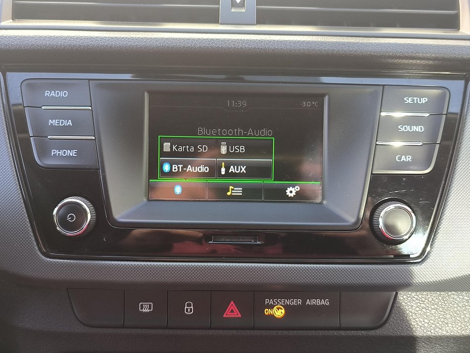 Škoda Fabia III 1.0MPi 