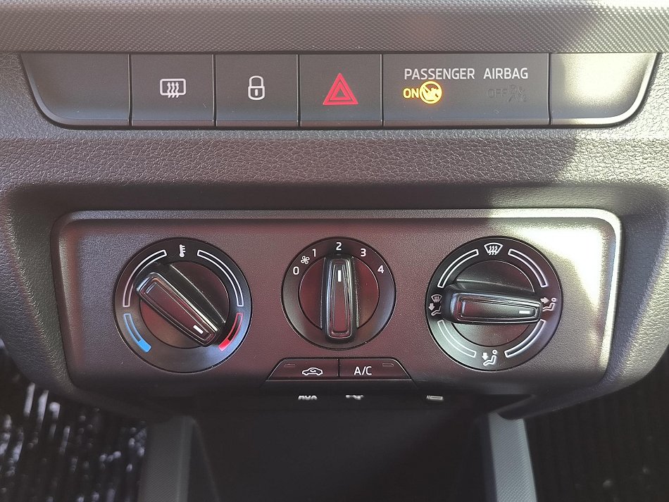 Škoda Fabia III 1.0MPi 