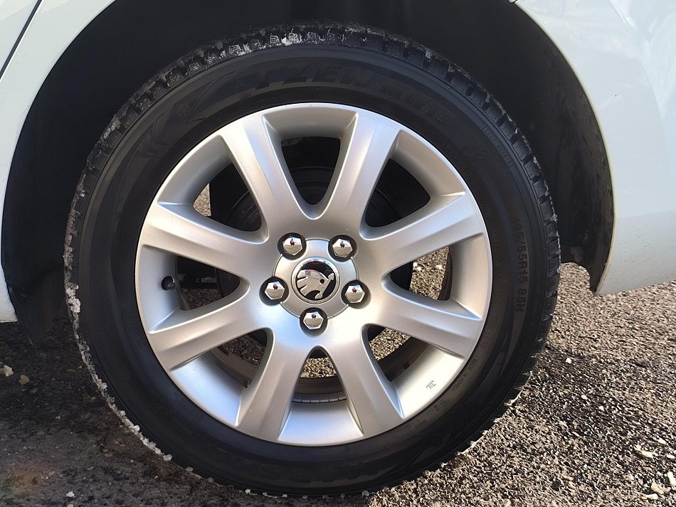 Škoda Fabia III 1.0MPi 