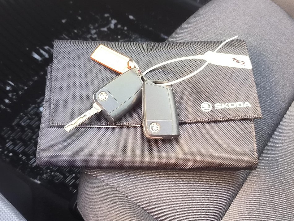 Škoda Fabia III 1.0MPi 