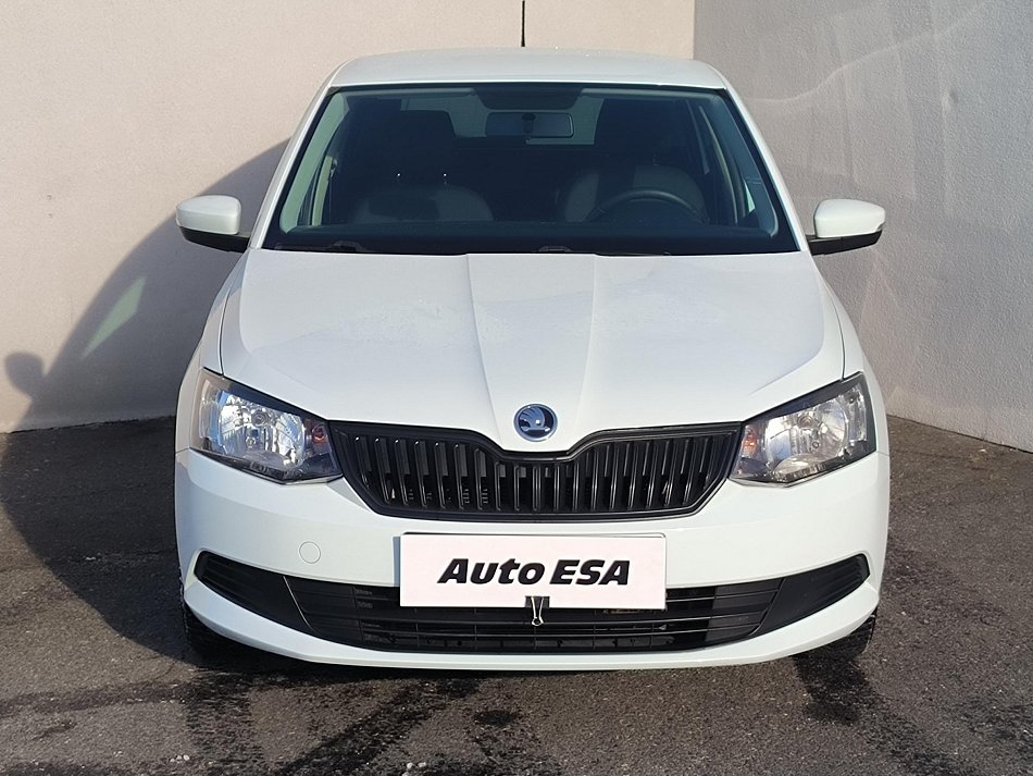 Škoda Fabia III 1.0MPi 
