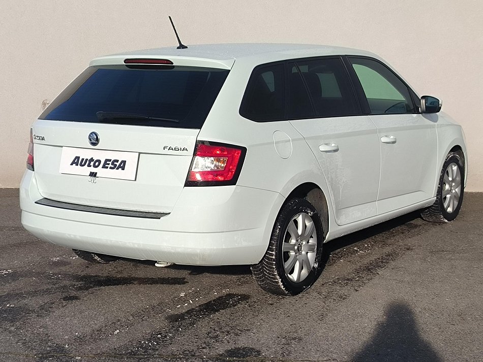 Škoda Fabia III 1.0MPi 