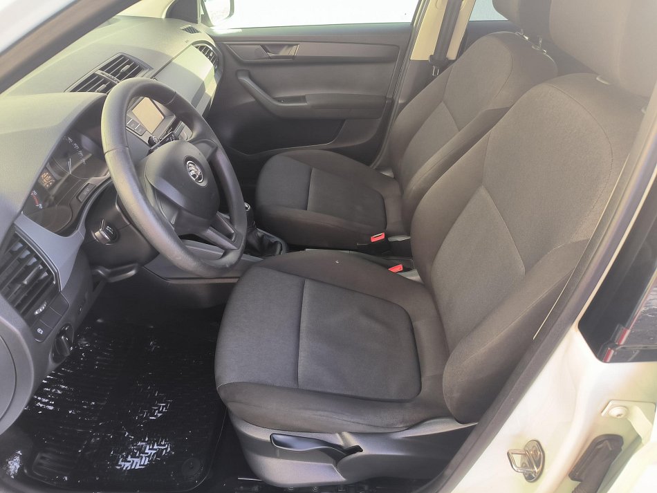 Škoda Fabia III 1.0MPi 