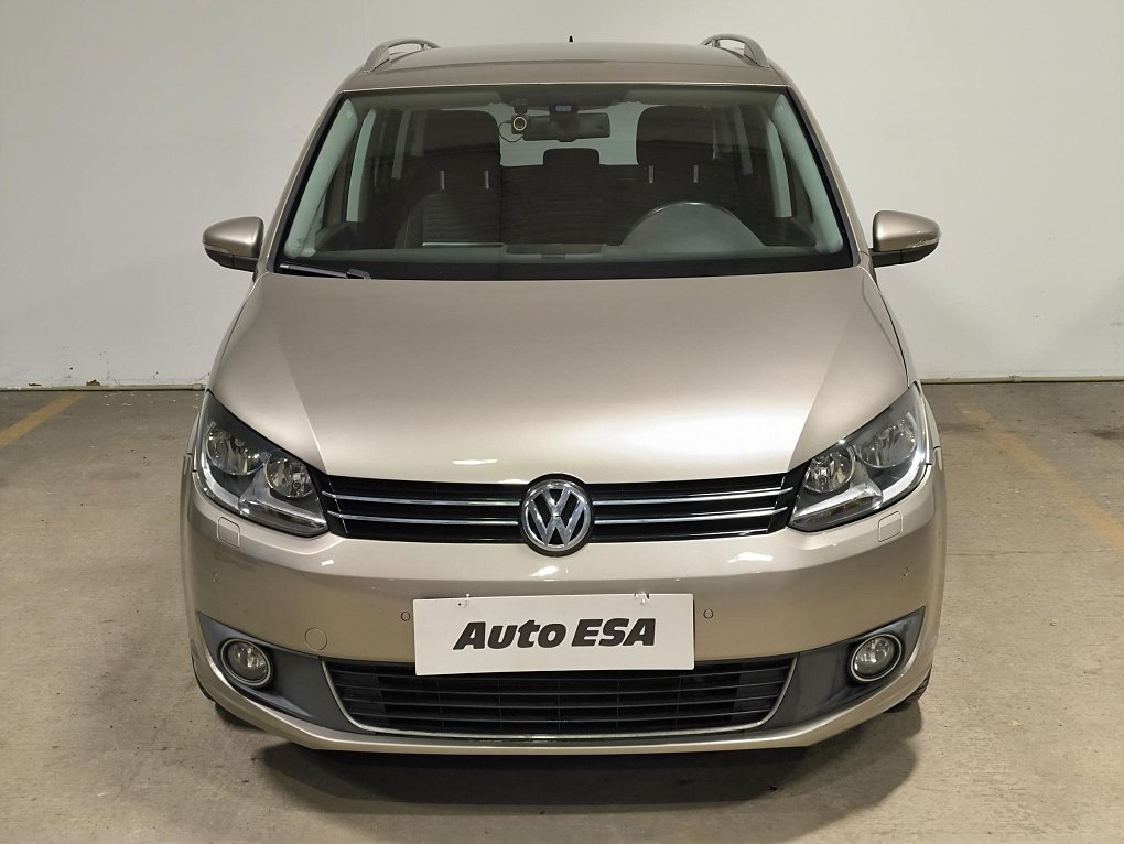 Volkswagen Touran 2.0TDi 