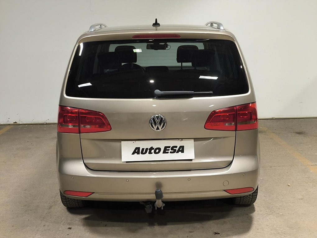 Volkswagen Touran 2.0TDi 