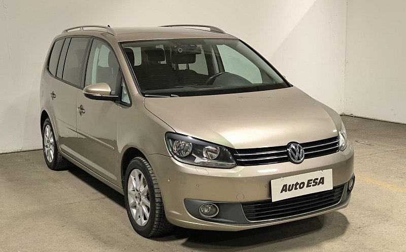 Volkswagen Touran 2.0TDi 
