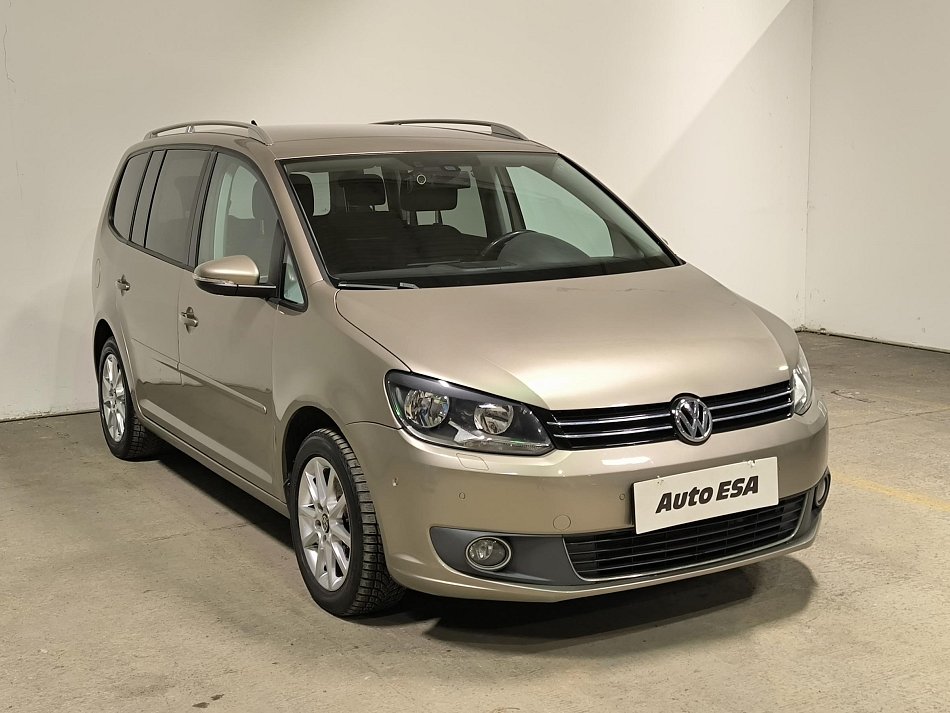 Volkswagen Touran 2.0TDi 