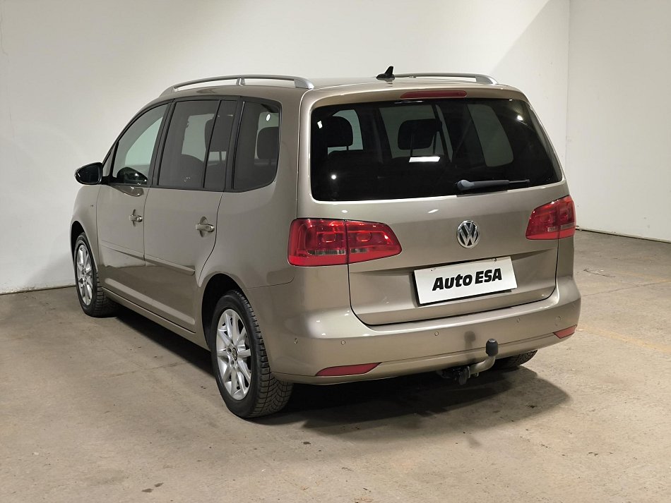 Volkswagen Touran 2.0TDi 