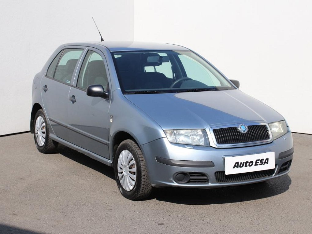 Škoda Fabia I 1.4MPi 