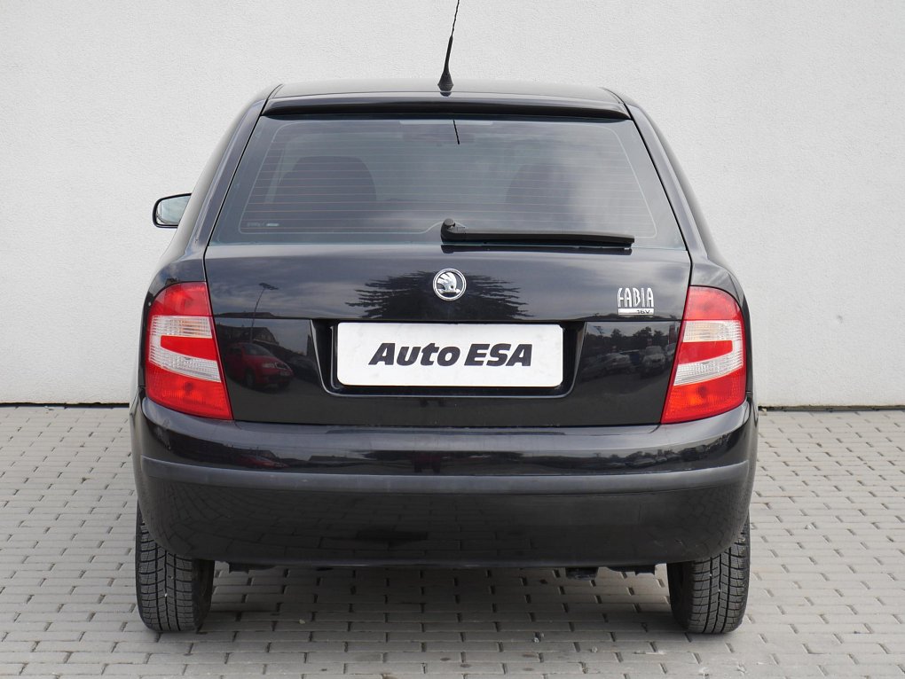 Škoda Fabia I 1.4 16V Ambiente