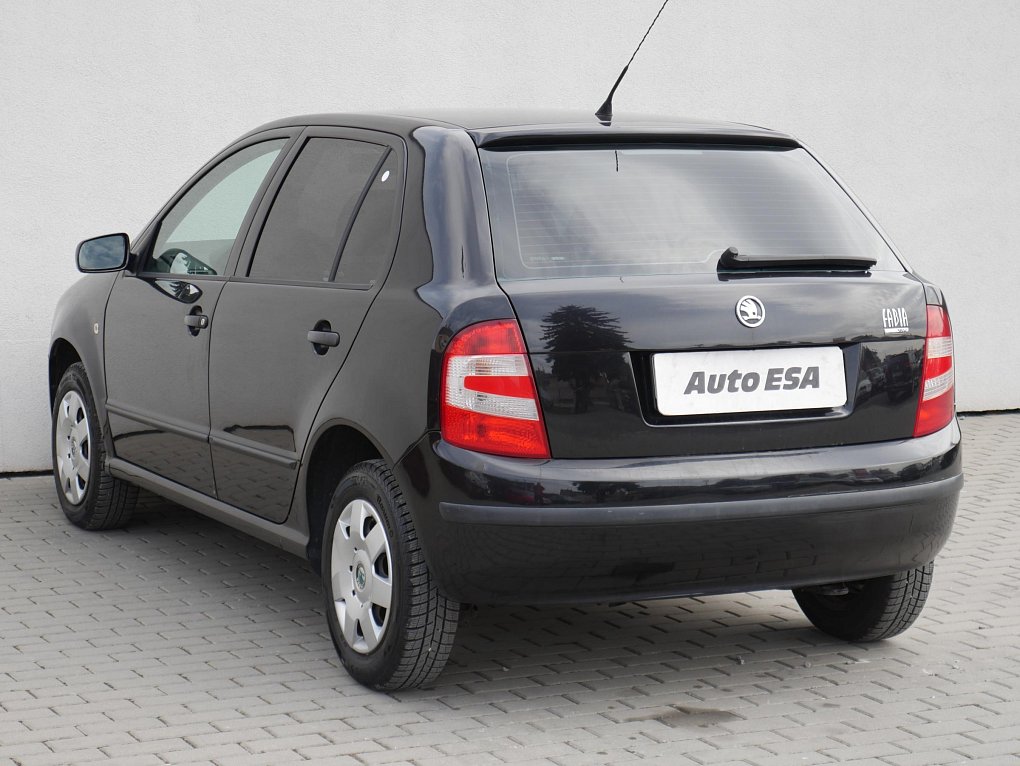 Škoda Fabia I 1.4 16V Ambiente