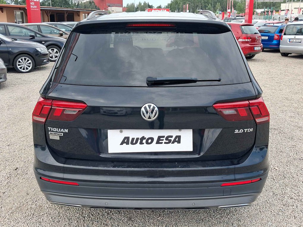 Volkswagen Tiguan 2.0 TDi 