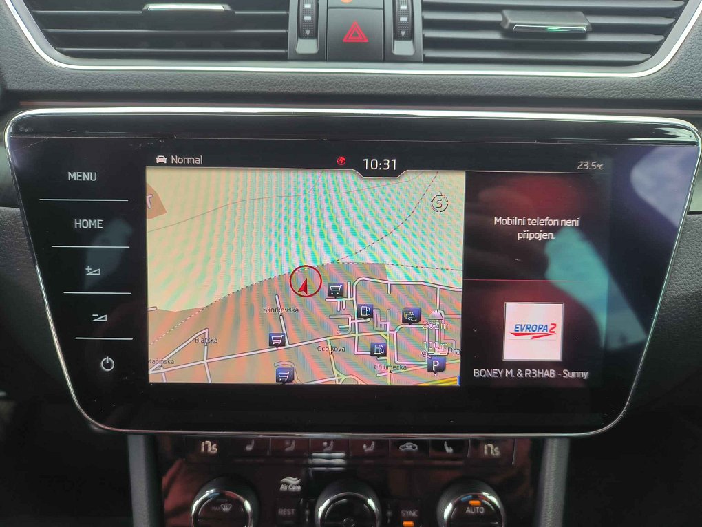 Škoda Superb III 2.0 TDi SportLine 4x4