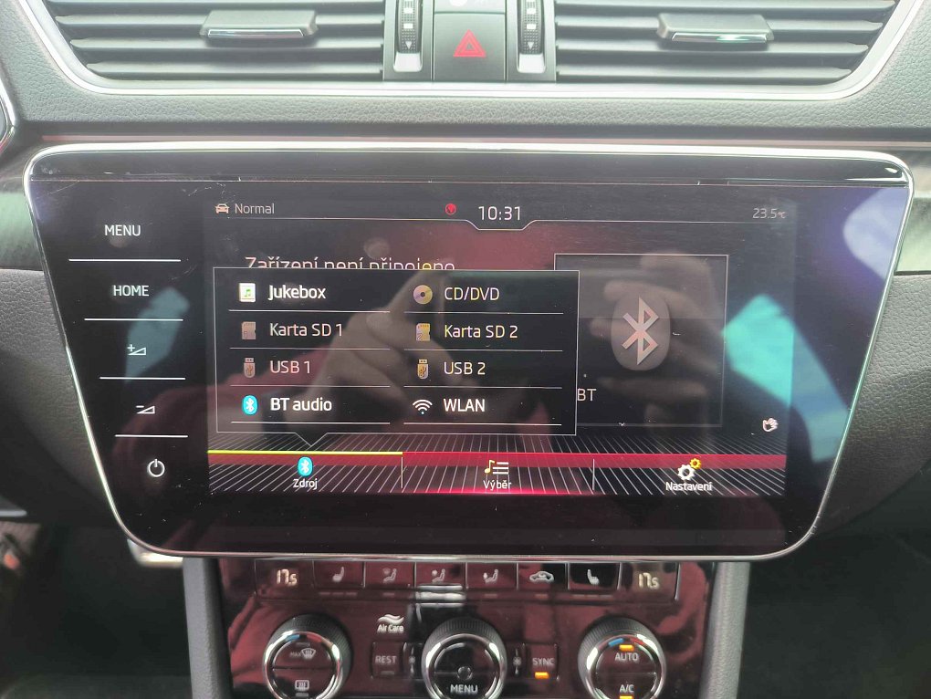 Škoda Superb III 2.0 TDi SportLine 4x4