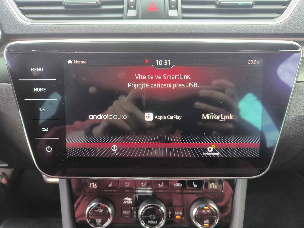 Škoda Superb III 2.0 TDi SportLine 4x4