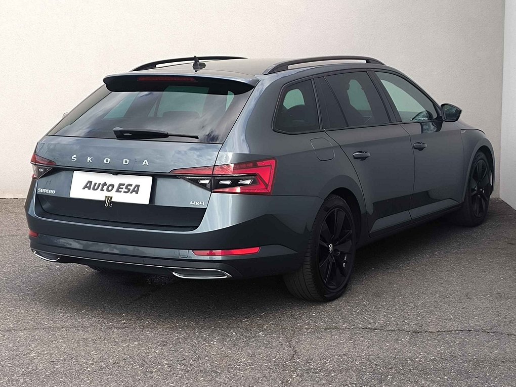 Škoda Superb III 2.0 TDi SportLine 4x4