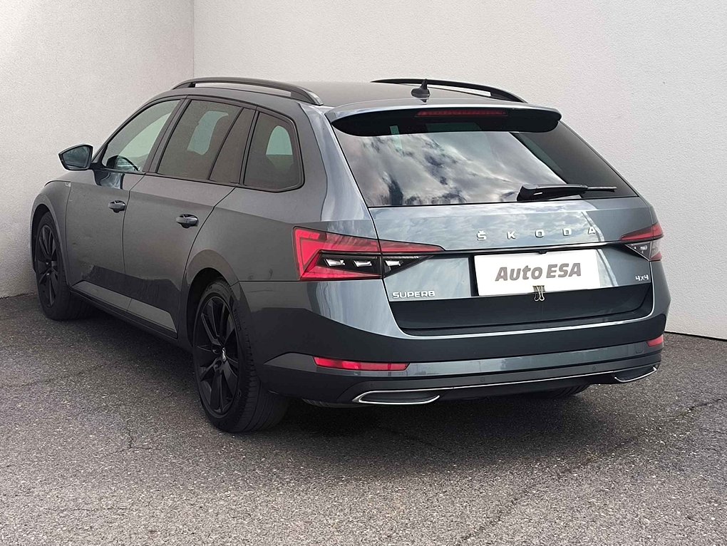 Škoda Superb III 2.0 TDi SportLine 4x4