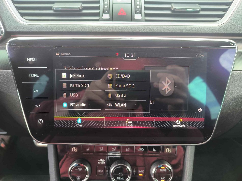 Škoda Superb III 2.0 TDi SportLine 4x4