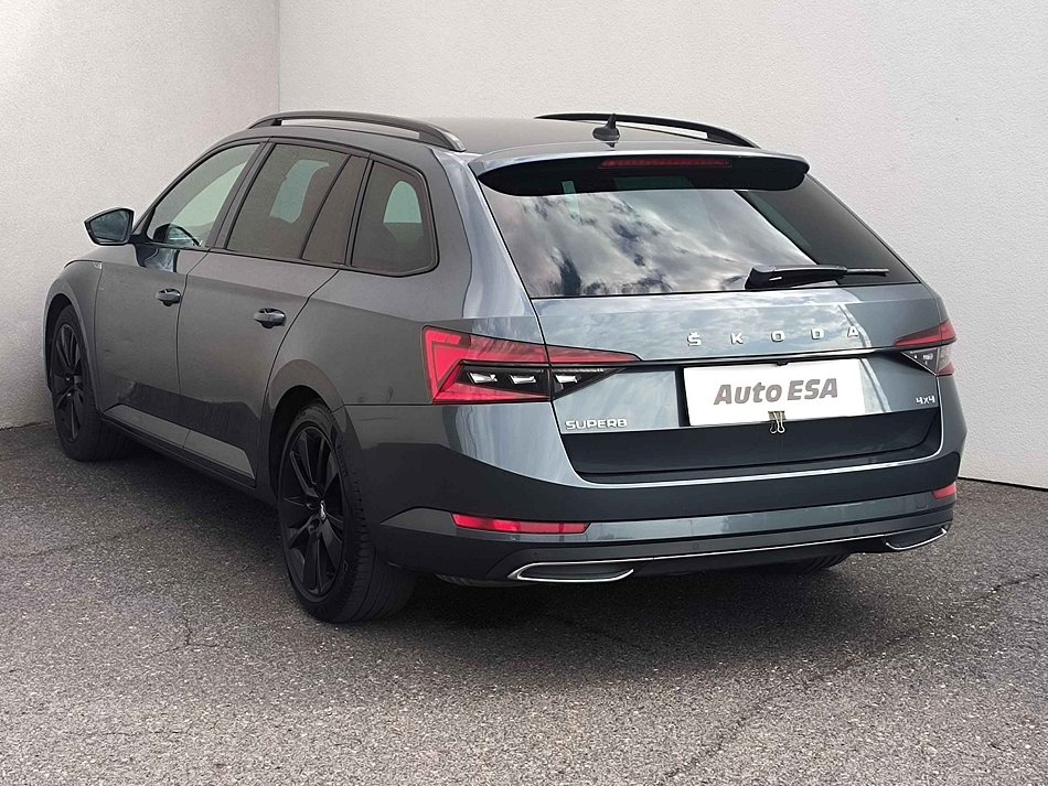 Škoda Superb III 2.0 TDi SportLine 4x4