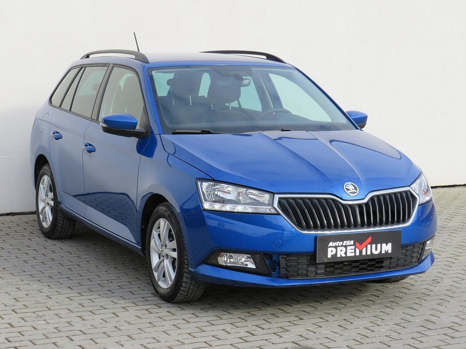 Škoda Fabia III 1.0 TSI Ambiente